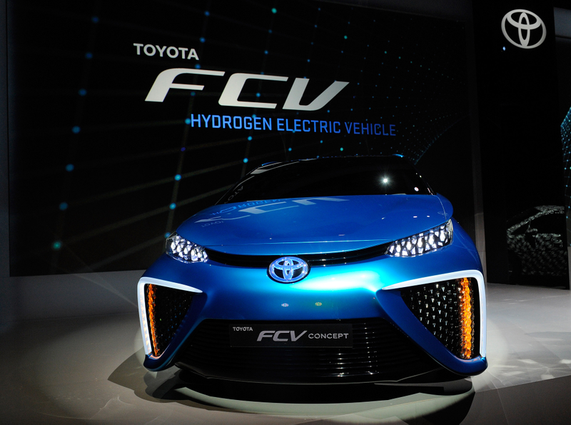 Illustration for article titled El primer coche de hidrógeno de Toyota llegará en 2015